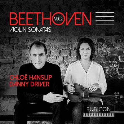 Golden Discs CD Beethoven: Violin Sonatas:  - Volume 2 - Ludwig van Beethoven [CD]