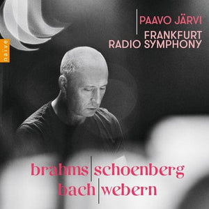Golden Discs CD Frankfurt Radio Symphony: Brahms/Schoenberg/Bach/Webern:   - Frankfurt Radio Symphony Orchestra [CD]