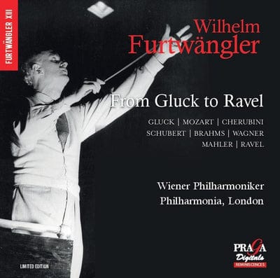 Golden Discs SACD Wilhelm Furtwängler: From Gluck to Ravel:   - Wilhelm Furtwängler [SACD]