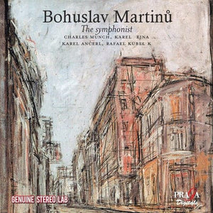 Golden Discs SACD Bohuslav Martinu: The Symphonist:   - Bohuslav Martinu [SACD]