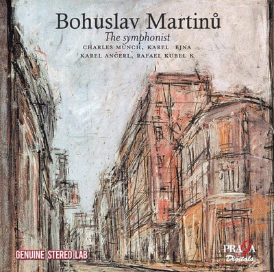 Golden Discs SACD Bohuslav Martinu: The Symphonist:   - Bohuslav Martinu [SACD]