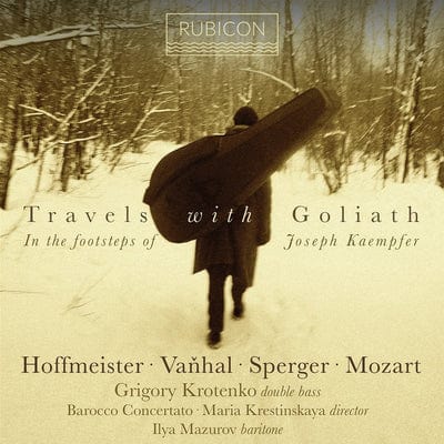 Golden Discs CD Travels With Goliath: In the Footsteps of Joseph Kaempfer - Grigory Krotenko [CD]