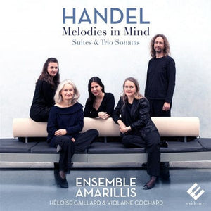 Golden Discs CD Handel: Melodies in Mind: Suites & Trio Sonatas - George Frideric Handel [CD]
