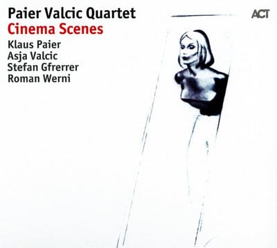 Golden Discs CD Cinema Scenes:   - Paier Valcic Quartet [CD]