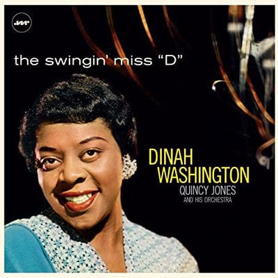 Golden Discs VINYL The Swingin' Miss 'D':   - Dinah Washington/Quincy Jones and His Orchestra [VINYL]