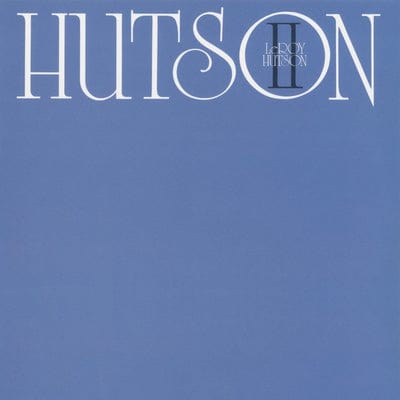 Golden Discs CD Hutson II:   - Leroy Hutson [CD]