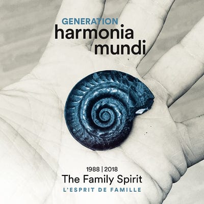 Golden Discs CD Generation Harmonia Mundi 2: The Family Spirit - Various Composers [CD]