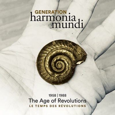 Golden Discs CD Generation Harmonia Mundi: The Age of Revolutions - Various Composers [CD]