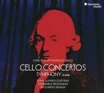 Golden Discs CD Carl Philipp Emanuel Bach: Cello Concertos/Symphony H.648:   - Carl Philipp Emanuel Bach [CD]