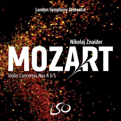 Golden Discs SACD Mozart: Violin Concertos Nos. 4 & 5:   - Wolfgang Amadeus Mozart [SACD]