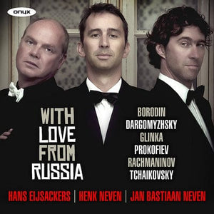 Golden Discs CD With Love from Russia:   - Hans Eijsackers [CD]
