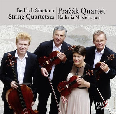 Golden Discs SACD Bedrich Smetana: String Quartets:   - Bedrich Smetana [SACD]