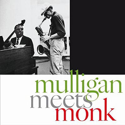 Golden Discs CD Mulligan Meets Monk - Gerry Mulligan and Thelonious Monk [CD]