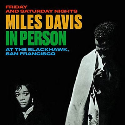 Golden Discs CD In Person: At the Blackhawk, San Francisco - Miles Davis [CD]