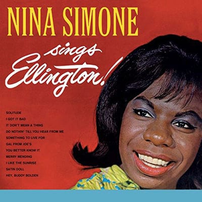 Golden Discs CD Sings Ellington - Nina Simone [CD]