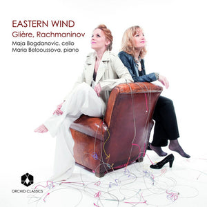 Glière/Rachmaninov: Eastern Wind - Reinhold Glière [CD]