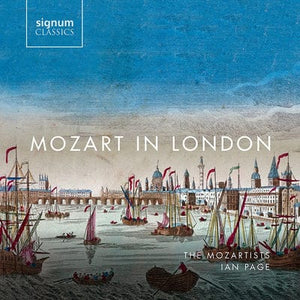 Golden Discs CD Mozart in London:   - Wolfgang Amadeus Mozart [CD]