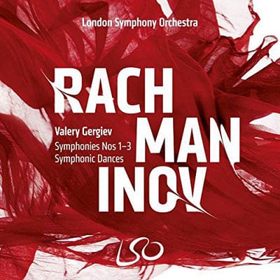 Golden Discs SACD Rachmaninov: Symphonies Nos. 1-3/Symphonic Dances:   - Sergei Rachmaninov [SACD]