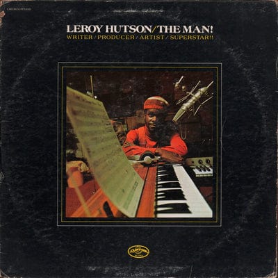 Golden Discs CD The Man!:   - Leroy Hutson [CD]