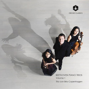 Beethoven: Piano Trios:  - Volume 1 - Ludwig van Beethoven [CD]