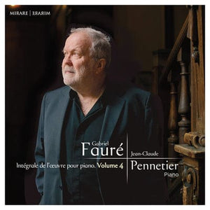 Golden Discs CD Gabriel Fauré: Intégrale De L'oeuvre Pour Piano:  - Volume 4 - Gabriel Faure [CD]