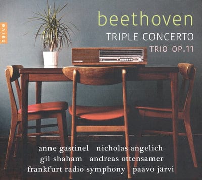 Golden Discs CD Beethoven: Triple Concerto/Trio Op. 11:   - Ludwig van Beethoven [CD]