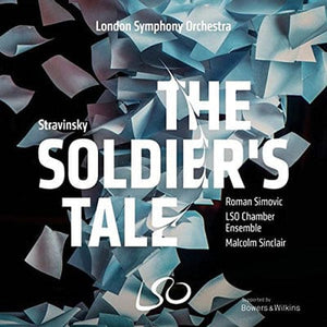 Golden Discs SACD Stravinsky: The Soldier's Tale:   - Igor Stravinsky [SACD]
