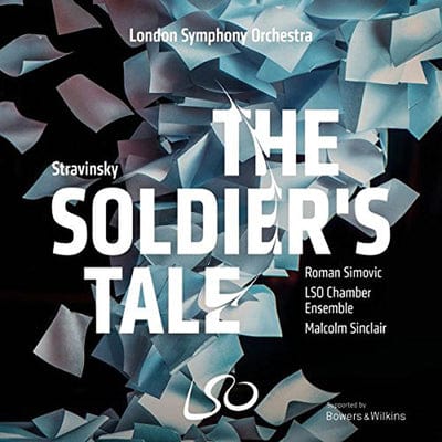 Golden Discs SACD Stravinsky: The Soldier's Tale:   - Igor Stravinsky [SACD]