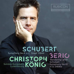 Golden Discs CD Schubert: Symphony No. 9 in C 'Great' D944/Berio: 'Rendering'...:   - Franz Schubert [CD]
