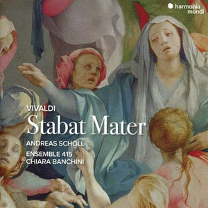 Golden Discs CD Vivaldi: Stabat Mater:   - Antonio Vivaldi [CD]