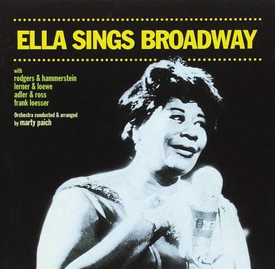 Golden Discs CD Ella Sings Broadway - Ella Fitzgerald [CD]