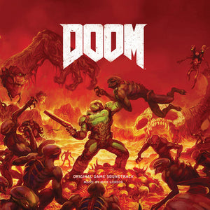 Doom - Mick Gordon [CD Deluxe Edition]