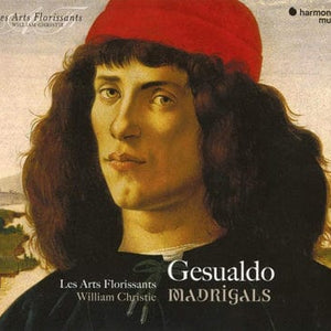 Golden Discs CD Gesualdo: Madrigals:   - Carlo Gesualdo [CD]
