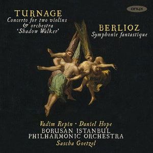 Golden Discs CD Turnage: Concerto for Two Violins & Orchestra 'Shadow Walker'/...:   - Mark-Anthony Turnage [CD]