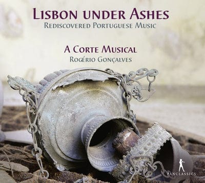Golden Discs CD Lisbon Under Ashes: Rediscovered Portuguese Music - A Corte Musical [CD]