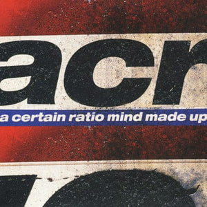 Golden Discs CD Mind Made Up - A Certain Ratio [CD]