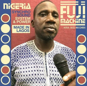 Golden Discs CD Nigeria Fuji Machine: Syncho Sound System & Power - Various Artists [CD]