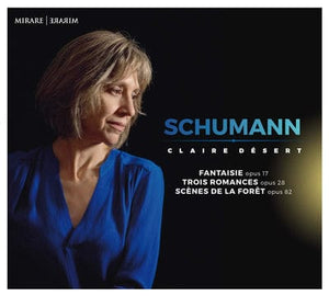 Golden Discs CD Claire Désert: Schumann:   - Claire Desert [CD]