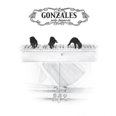 Golden Discs CD Solo Piano III - Chilly Gonzales [CD]