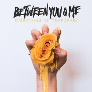 Golden Discs CD Everything Is Temporary:   - Between You & Me [CD]