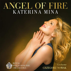 Katerina Mina: Angel of Fire - Katerina Mina [CD]