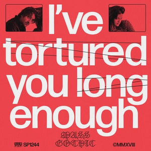 Golden Discs VINYL I've Tortured You Long Enough:   - Mass Gothic [VINYL]