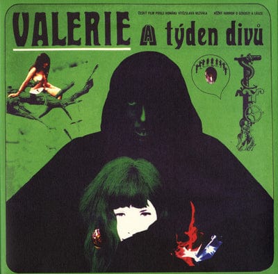 Golden Discs VINYL Valerie a Týden Divu (Valerie and Her Week of Wonders) - Lubos Fiser [VINYL]