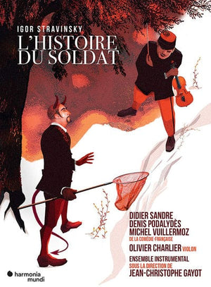 Golden Discs CD Igor Stravinsky: L'histoire Du Soldat:   - Igor Stravinsky [CD]