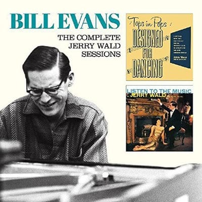 Golden Discs CD The Complete Jerry Wald Sessions - Bill Evans [CD]