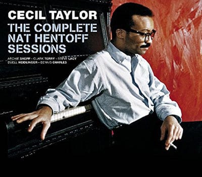 Golden Discs CD The Complete Nat Hentoff Sessions - Cecil Taylor [CD]