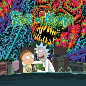 Golden Discs VINYL The Rick and Morty Soundtrack:   - Ryan Elder [VINYL]