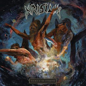 Scourge of the Enthroned:   - Krisiun [CD]