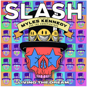 Living the Dream - Slash with Myles Kennedy & The Conspirators [Colour Vinyl]
