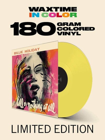 Golden Discs VINYL All Or Nothing at All - Billie Holiday [VINYL Limited Edition]